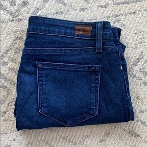 EUC Paige Verdugo Ankle Jegging Jeans - Size 29